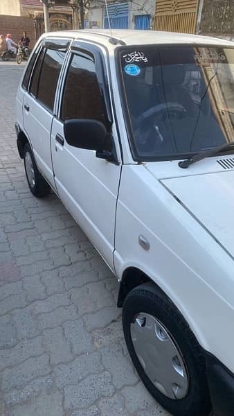 Suzuki Mehran VXR 2004 9