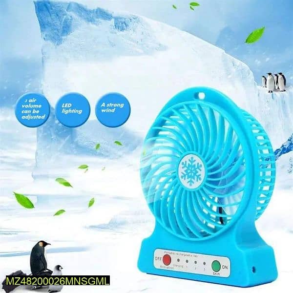 rechargeable fan for cars and home 0