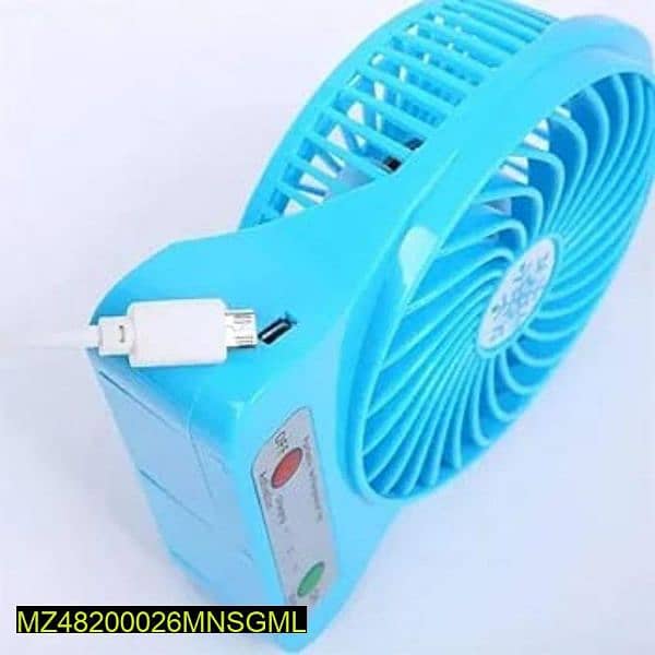 rechargeable fan for cars and home 3