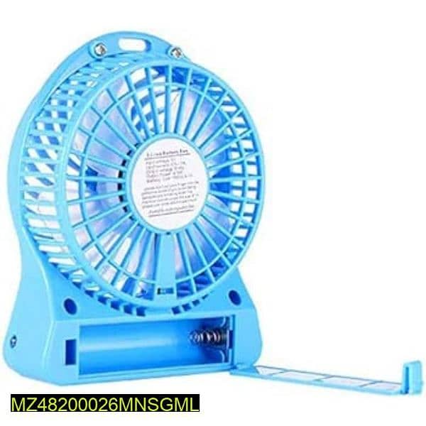 rechargeable fan for cars and home 4