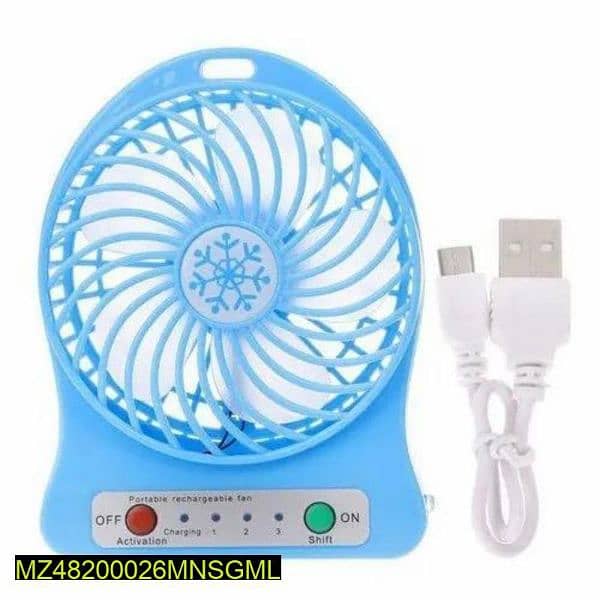 rechargeable fan for cars and home 5