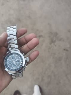 Sekmi Dual Time watch Water Proof luxury & Stylish