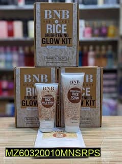 BnB ruce skin care kit.