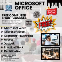 Free Computer Short Courses at Jabeen Institute of Education