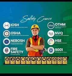 Nebosh,Iosh,osha, othm,NVQ,fire safety, first aid, skill base diploma