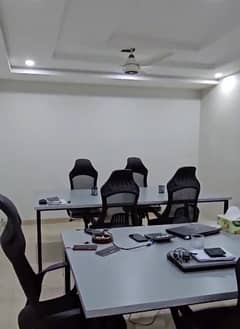 900 sqft furnished office for rent