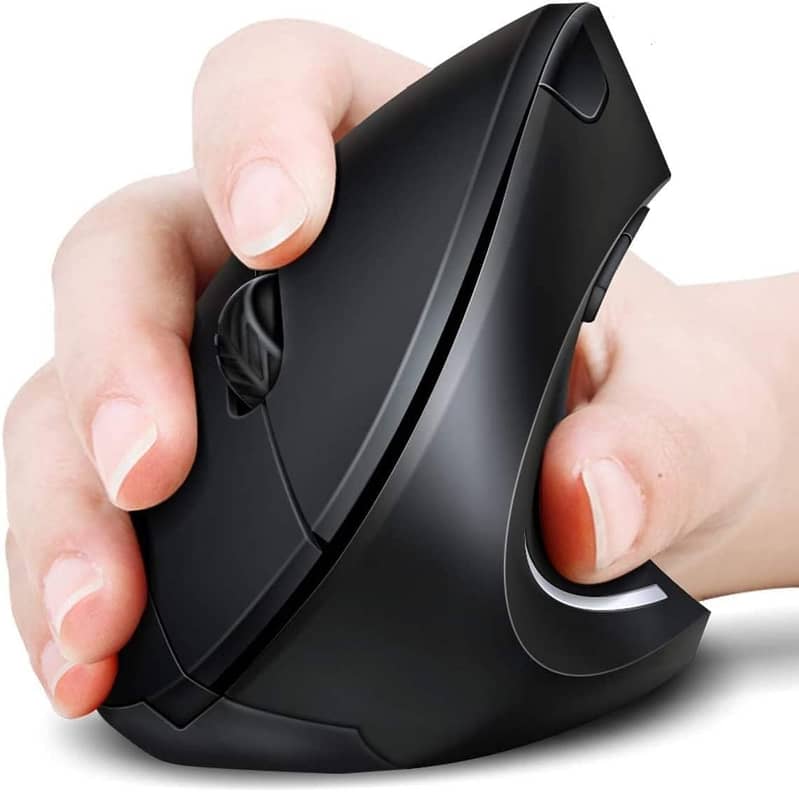 New Style / Model Mouse Ergonomic 2.4GHz Wireless Optical. 0