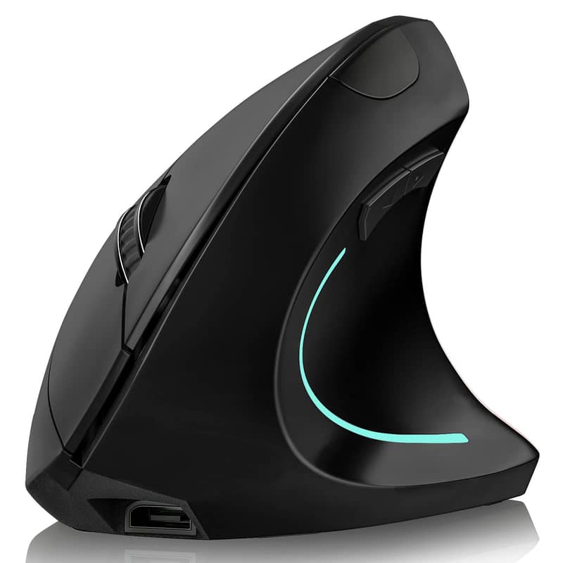 New Style / Model Mouse Ergonomic 2.4GHz Wireless Optical. 2