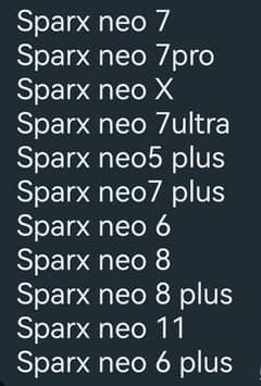 Sparx neo panels available