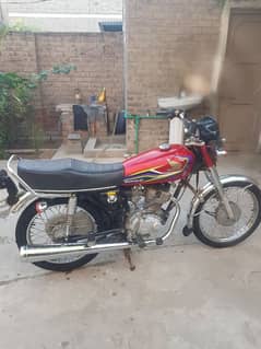 Honda Cg 125 2017 10 by 10 condition for Sale