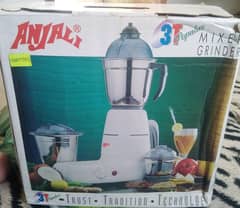 Anjali mixer & grinder for sale
