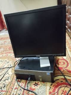 Pc with led for sale, specs mentioned in picture