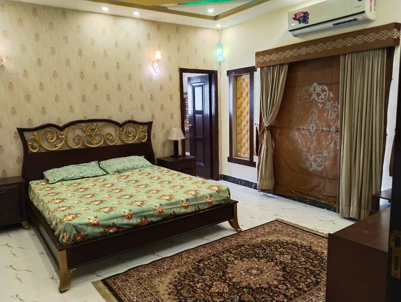 Furnished Ten Marla House Near Talwar Chowk Bahria Town Lahore 19