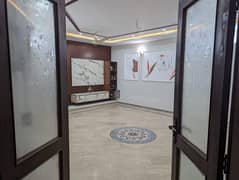 Ten Marla Lower Portion For Rent In Bahria Town Lahore