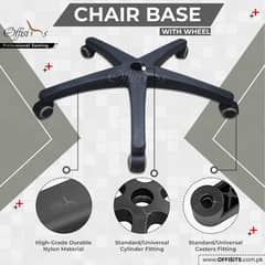 Chair Bases / Chair Base / Chair Accessories