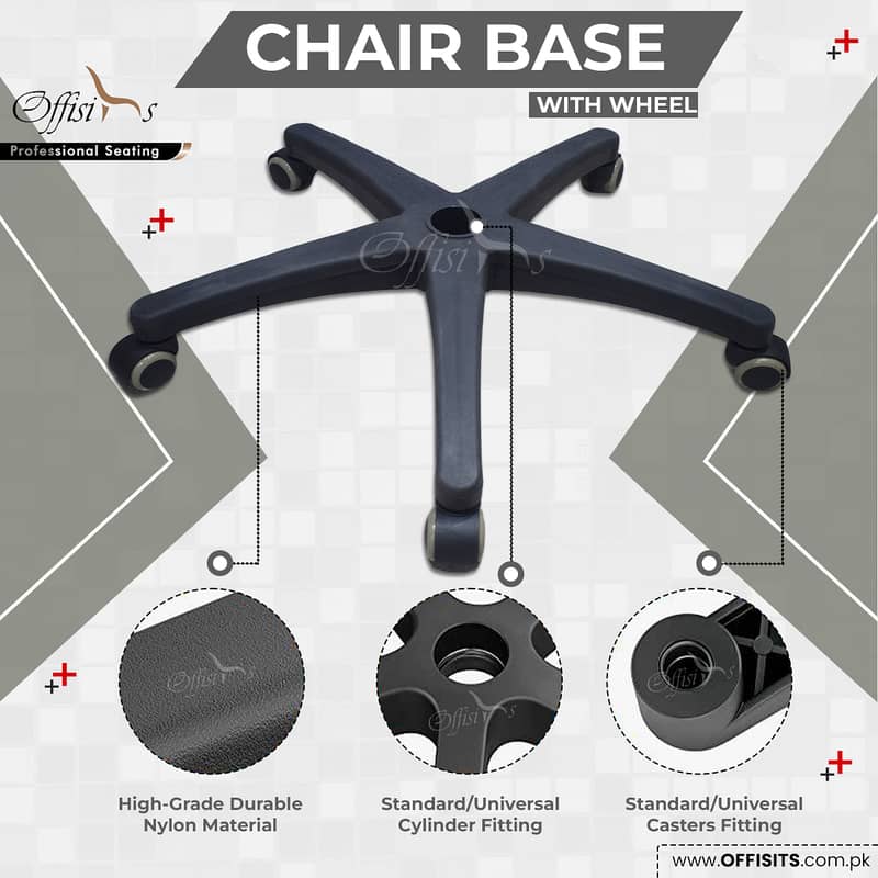 Chair Bases / Chair Base / Chair Accessories 0