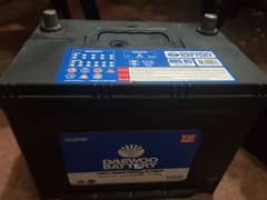DAEWOO BATTERY DRS_85 Good  CONDITION  0310/4790701
