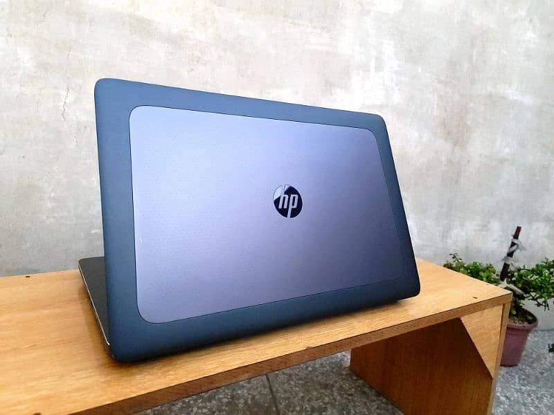 HP ZBOOK Workstation Core i5 6th Gen / HP Gaming Laptop Box Open 0