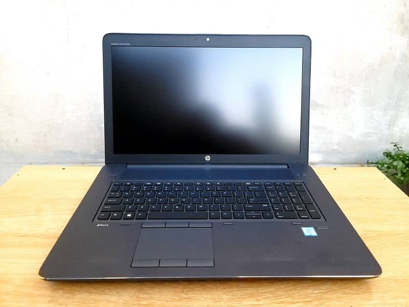 HP ZBOOK Workstation Core i5 6th Gen / HP Gaming Laptop Box Open 1