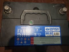 DAEWOO DRS_85 DRY BATTERY BRAND NEW CONDITION  0310/4790701