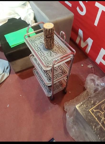 Brand New Tea Trolley 1