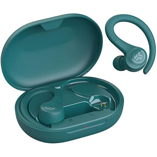 JLab GO Air Sport True Wireless Earbuds (Teal) 0