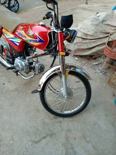 Honda CD 70 bike O34647ll988 only WhatsApp