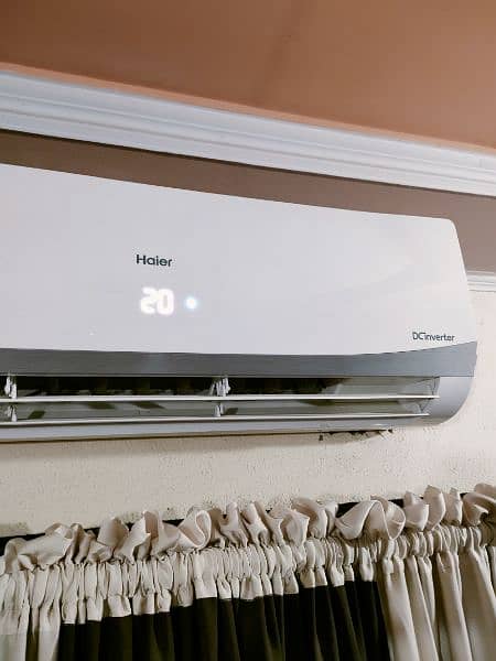 Haier 1.5 Ton Ac Dc Inverter 1