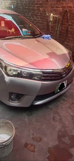 Toyota Corolla GLI 2015 2door spray only