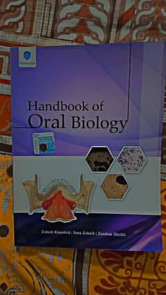 Handbook of Oral Biology By Zohaib Khurshid