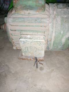 all is OK 1HP motor urgent for sell