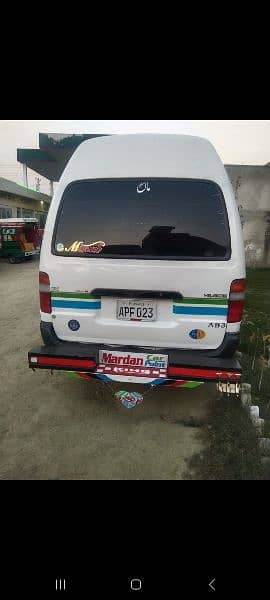 TOYOTA HIACE HIGHROOF 1