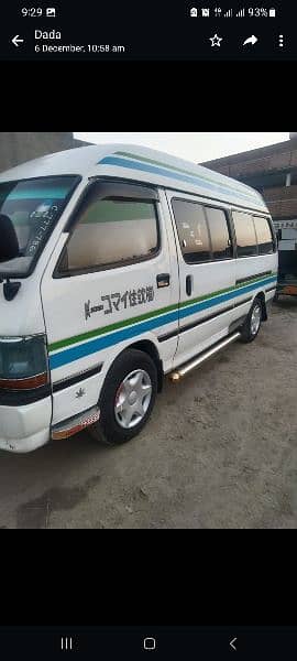 TOYOTA HIACE HIGHROOF 3