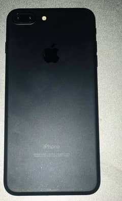 iPhone 7 plus matte black