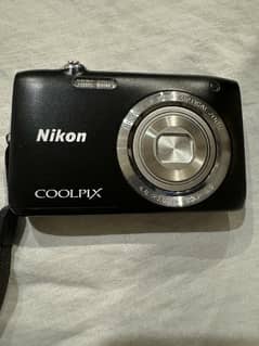 NIKON new digital camera easy to carry NIKON coolpix s2800 0