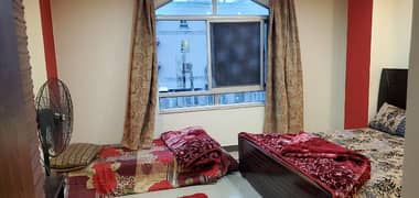 One bed furnished apartments available for rent daily basis