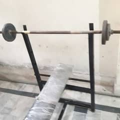 Chest Bench with 30 KG Plates