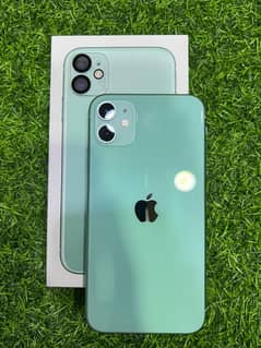Iphone 11 128gb with Green Color