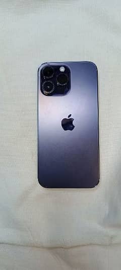 I phone 14 pro max 10/10 condition  for sale a