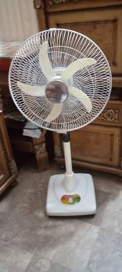 One charging pedestal fan for sale