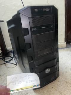 gaming pc for sale i7 4770k 16 gb ram with graphic card