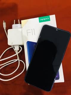 Oppo F11 6/128 with complete box