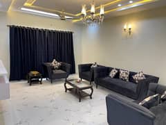 Fully Furnished Elegant 10 Marla House For Rent In Phase 7