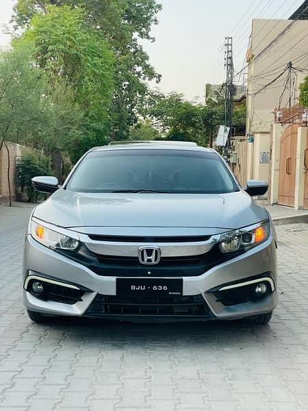 Honda Civic UG VTi Oriel Prosmatec top of the line 0