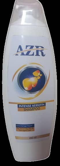 AZR Intense Keratin Shampoo