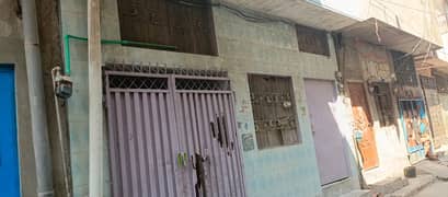 4.5 Marla Triple Storey Shell Pump Ferozepur Road Javaid Colony Chungi Amar Sidhu Lahore
