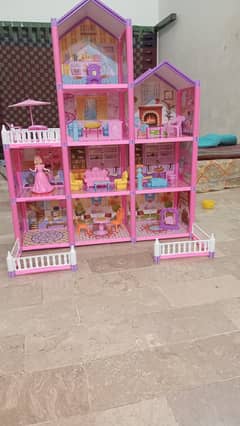 Barbie House for Girls