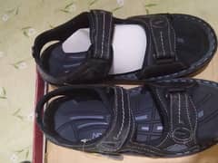 Ndure Men Black Sandals