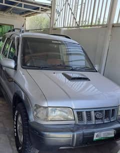 KIA Sportage 2004 Automatic/chilled ac/Cng