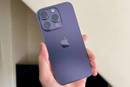 iPhone 14 pro max 128 jv deep purple